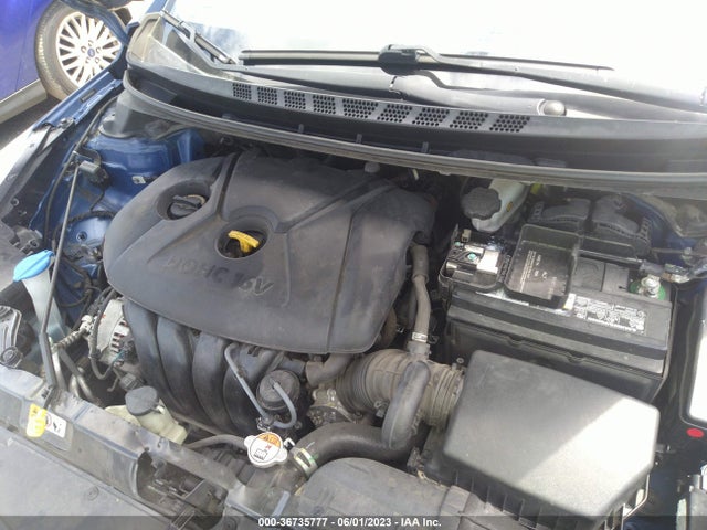 Hyundai ELANTRA SE 2016 5NPDH4AE5GH781073 Image 10
