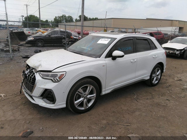WA1FECF36L1024455 Audi Q3 S Line Prestige