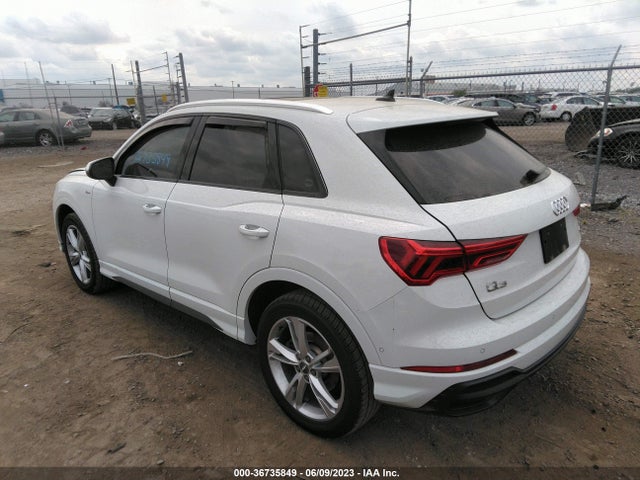 WA1FECF36L1024455 Audi Q3 S Line Prestige