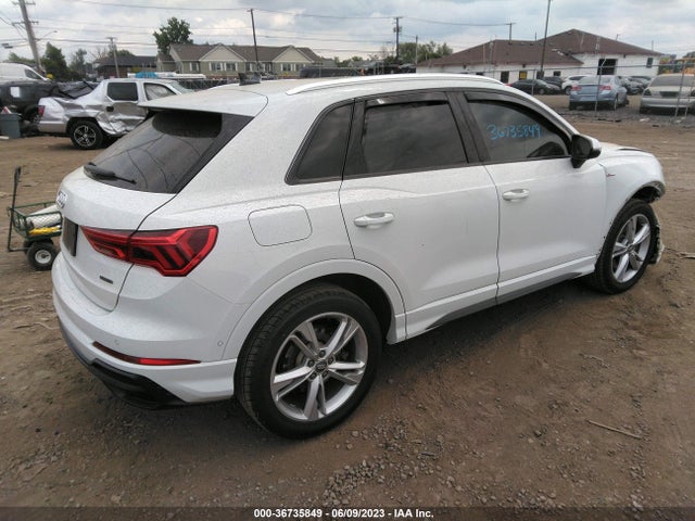 WA1FECF36L1024455 Audi Q3 S Line Prestige