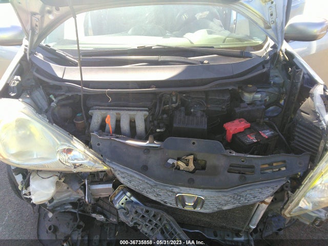 2009 HONDA FIT SPORT W/NAVI VIN: JHMGE87679S035157