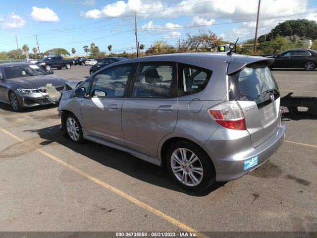 2009 HONDA FIT SPORT W/NAVI VIN: JHMGE87679S035157