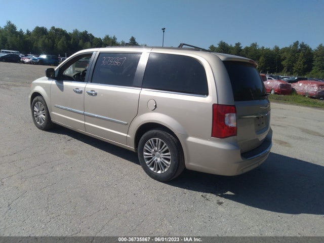 2013 CHRYSLER TOWN & COUNTRY TOURING-L VIN: 2C4RC1CG2DR614346