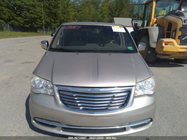 2013 CHRYSLER TOWN & COUNTRY TOURING-L VIN: 2C4RC1CG2DR614346