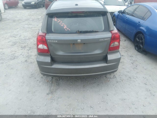 2011 DODGE CALIBER MAINSTREET VIN: 1B3CB3HA5BD181728