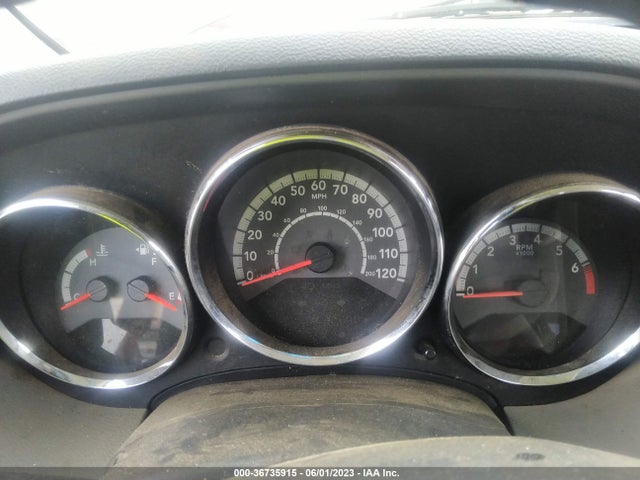 2011 DODGE CALIBER MAINSTREET VIN: 1B3CB3HA5BD181728