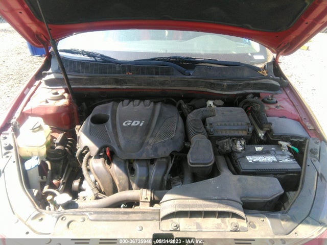 KIA Optima Lx 2014 5XXGM4A74EG296295 Image 10