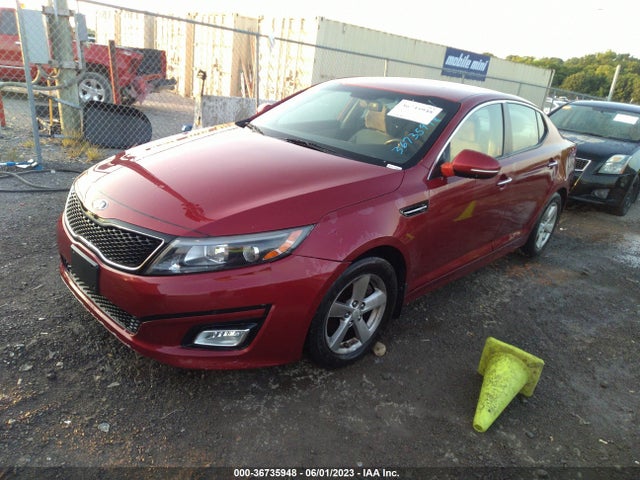 KIA Optima Lx 2014 5XXGM4A74EG296295 Image 2