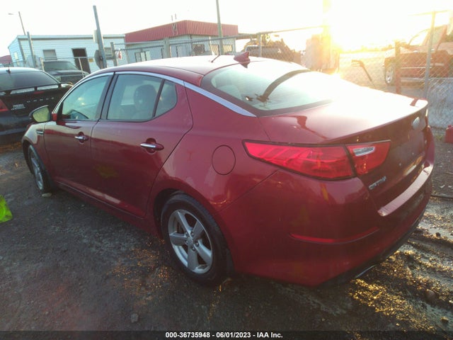 KIA Optima Lx 2014 5XXGM4A74EG296295 Image 3