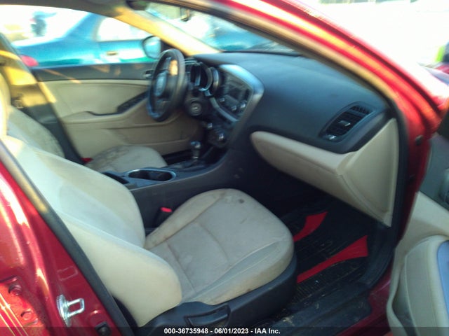 KIA Optima Lx 2014 5XXGM4A74EG296295 Image 5