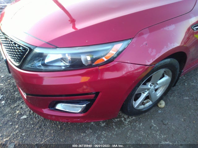 KIA Optima Lx 2014 5XXGM4A74EG296295 Image 6