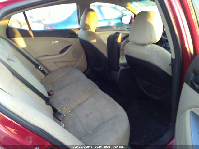 KIA Optima Lx 2014 5XXGM4A74EG296295 Image 8
