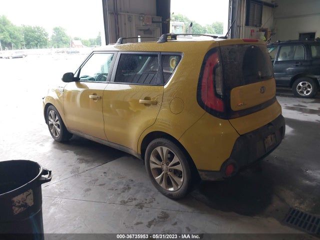 KIA SOUL + 2014 KNDJP3A55E7063203 Image 3