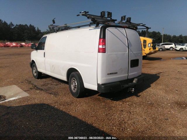 2018 CHEVROLET EXPRESS CARGO VAN VIN: 1GCWGAFP2J1327916