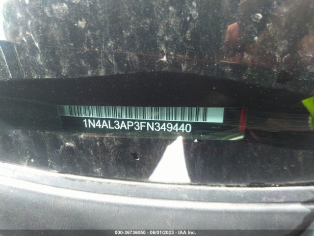 1N4AL3AP3FN349440 Nissan Altima 2.5 Sl