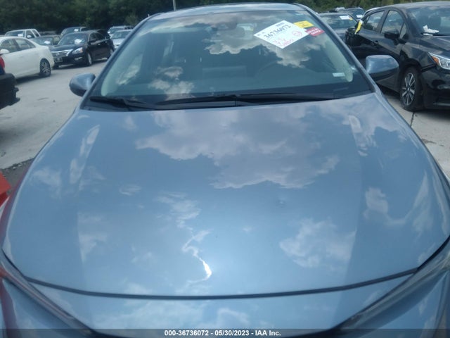 2021 TOYOTA COROLLA LE VIN: 5YFEPMAE9MP167908