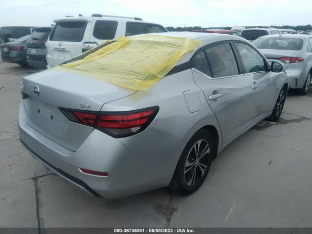 3N1AB8CV5MY293137 Nissan SENTRA SV