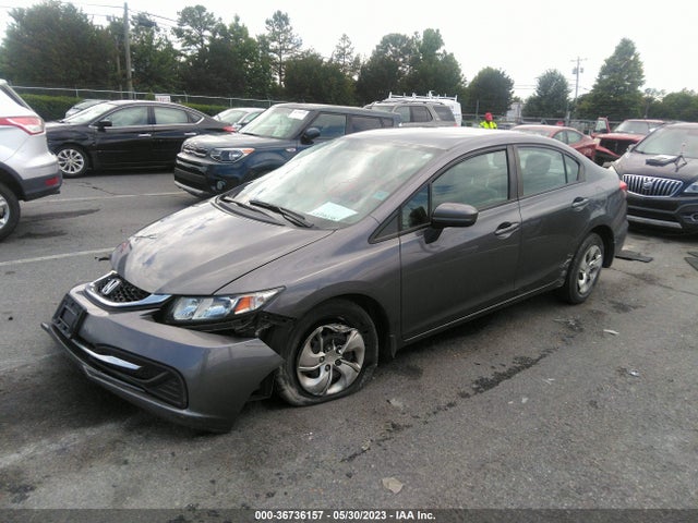 Honda Civic Sedan Lx 2015 19XFB2F51FE082789 Image 2