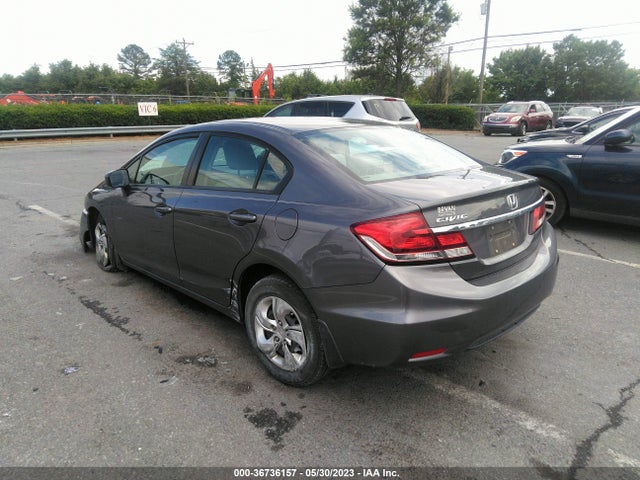 Honda Civic Sedan Lx 2015 19XFB2F51FE082789 Image 3