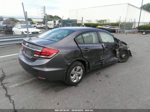 Honda Civic Sedan Lx 2015 19XFB2F51FE082789 Image 4