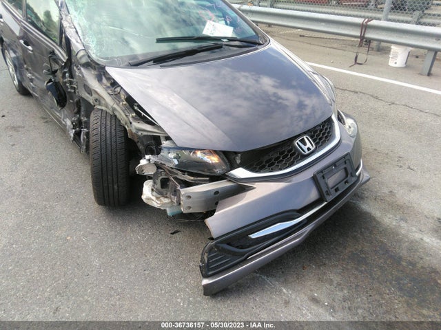 Honda Civic Sedan Lx 2015 19XFB2F51FE082789 Image 6