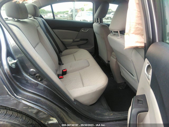 Honda Civic Sedan Lx 2015 19XFB2F51FE082789 Image 8