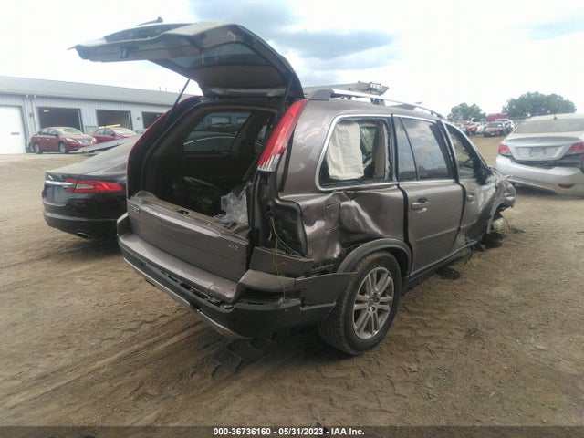 2011 VOLVO XC90 I6 VIN: YV4952CZ6B1590536