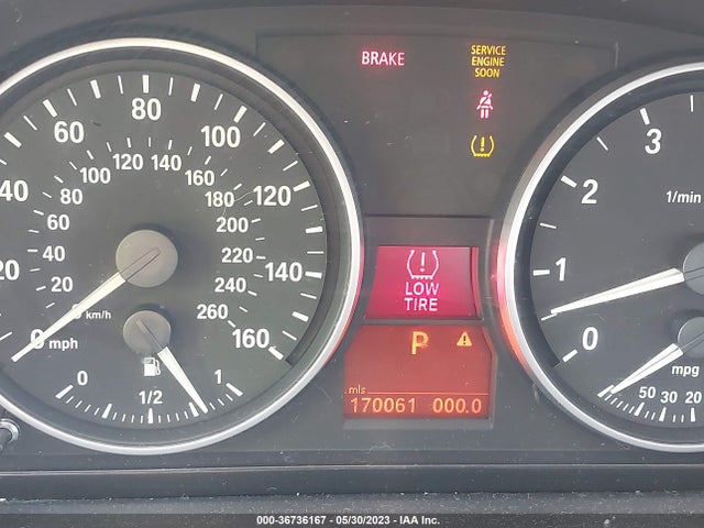 2007 BMW 3 SERIES 328XI VIN: WBAVC93597K034930