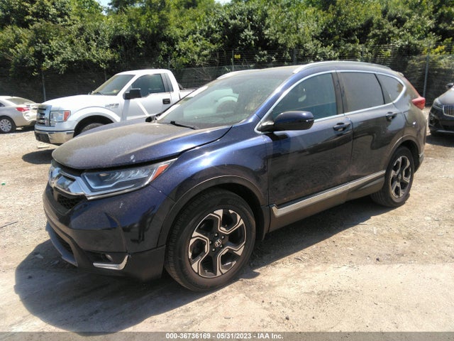 Honda Cr-v Touring 2018 2HKRW2H98JH605053 Image 2