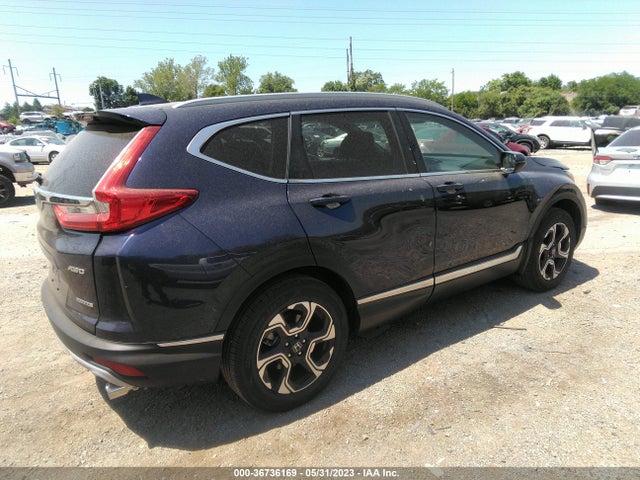Honda Cr-v Touring 2018 2HKRW2H98JH605053 Image 5