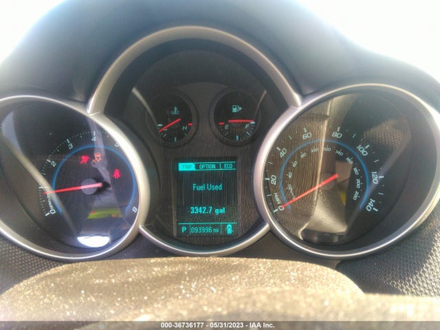 Chevrolet CRUZE ECO 2015 1G1PH5SB6F7127394 Image 9
