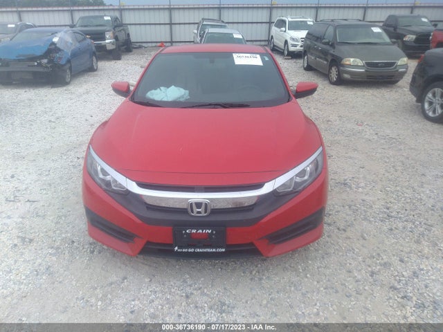 Honda Civic Coupe Lx 2017 2HGFC4B5XHH304981 Image 4