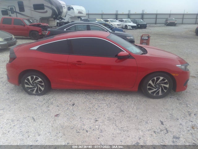 Honda Civic Coupe Lx 2017 2HGFC4B5XHH304981 Image 5