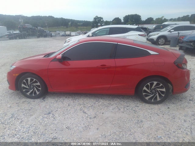 Honda Civic Coupe Lx 2017 2HGFC4B5XHH304981 Image 6