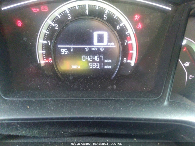 Honda Civic Coupe Lx 2017 2HGFC4B5XHH304981 Image 7