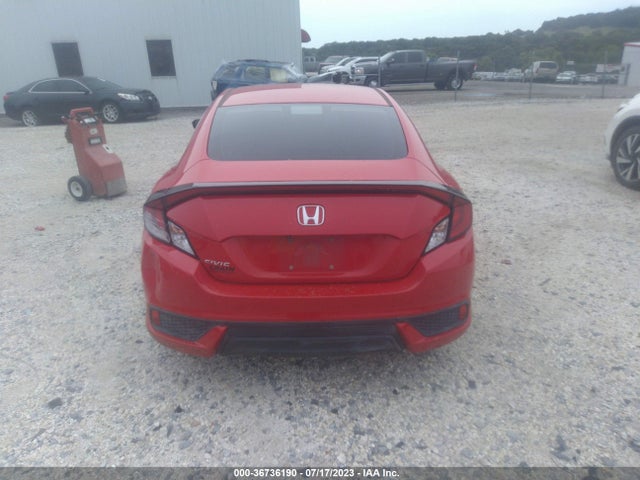 Honda Civic Coupe Lx 2017 2HGFC4B5XHH304981 Image 8