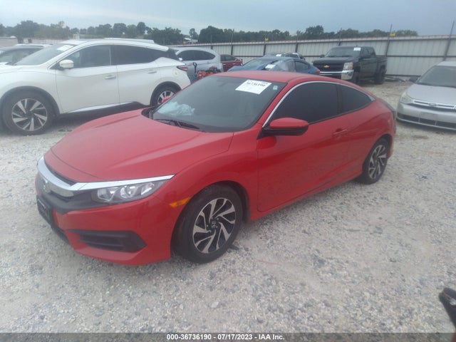 Honda Civic Coupe Lx 2017 2HGFC4B5XHH304981 Image 2