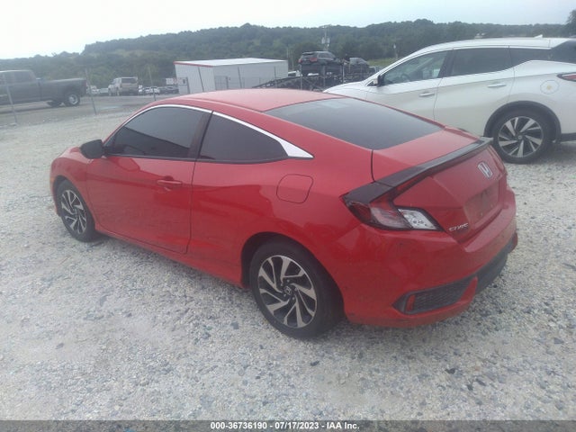 Honda Civic Coupe Lx 2017 2HGFC4B5XHH304981 Image 9