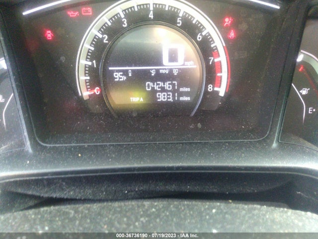 Honda Civic Coupe Lx 2017 2HGFC4B5XHH304981 Image 13