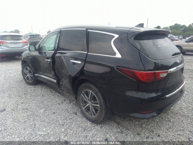 2017 INFINITI QX60 VIN: 5N1DL0MM5HC519668