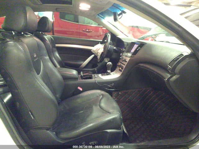 2009 INFINITI G37X VIN: JNKCV64F19M652470
