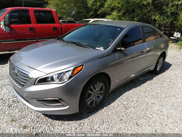 Hyundai Sonata 2.4l 2017 5NPE24AF4HH492931 Image 2
