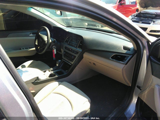 Hyundai Sonata 2.4l 2017 5NPE24AF4HH492931 Image 5