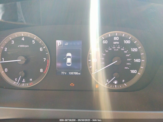 Hyundai Sonata 2.4l 2017 5NPE24AF4HH492931 Image 7