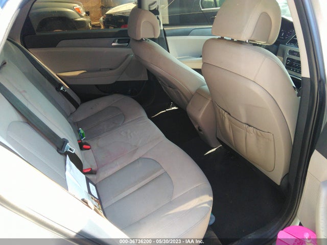 Hyundai Sonata 2.4l 2017 5NPE24AF4HH492931 Image 8