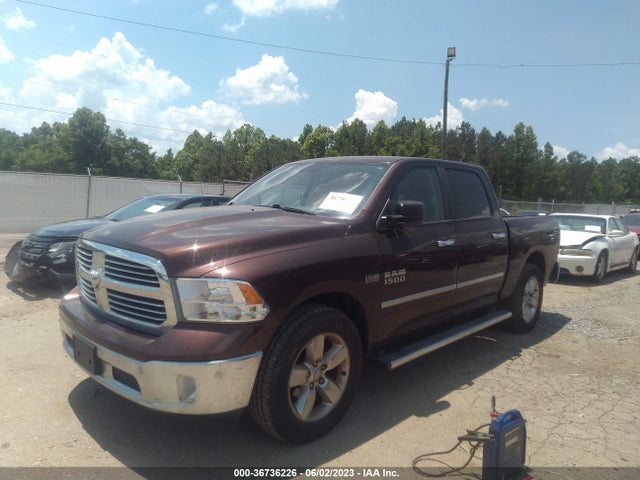 RAM 1500 Lone Star 2014 1C6RR6LT4ES272141 Image 2