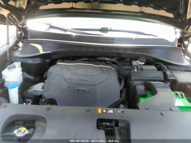 5XYPKDA57KG443432 KIA Sorento Sx V6