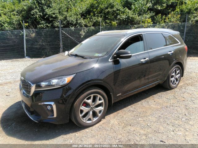 5XYPKDA57KG443432 KIA Sorento Sx V6