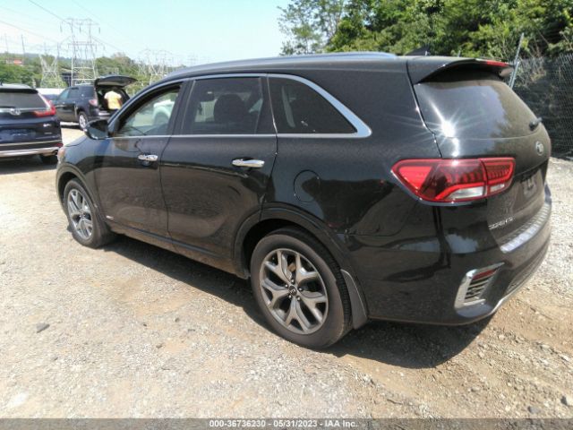 5XYPKDA57KG443432 KIA Sorento Sx V6