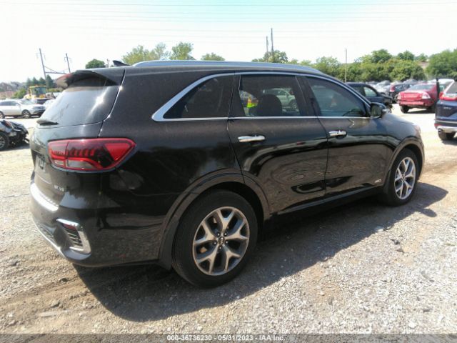 5XYPKDA57KG443432 KIA Sorento Sx V6